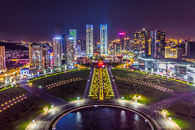 廣場景觀照明工程要展現(xiàn)城市精神文明特色