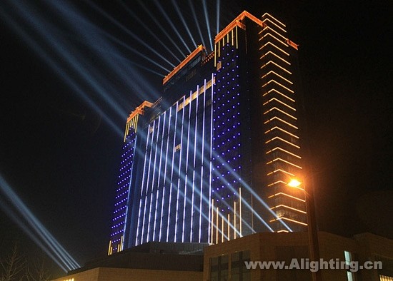 安徽銅陵濱湖置地廣場夜景照明工程——2020神燈獎(jiǎng)申報(bào)工程